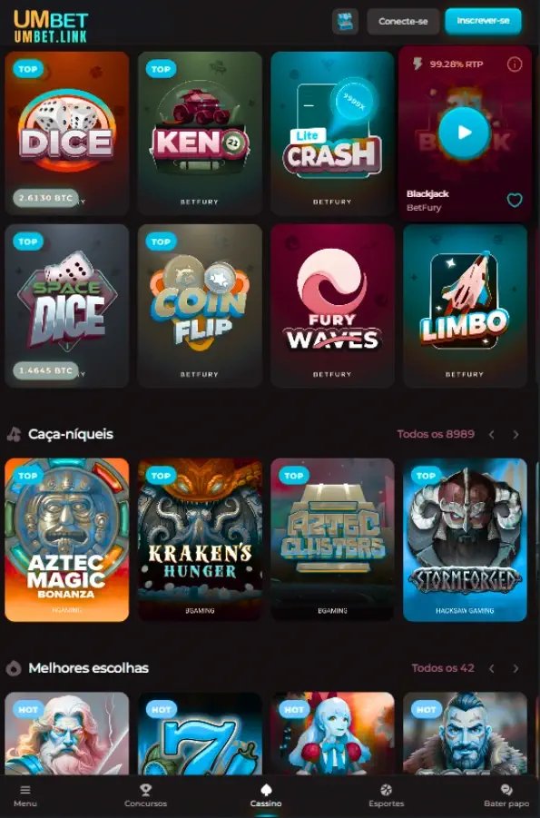 baixe o aplicativo umbet